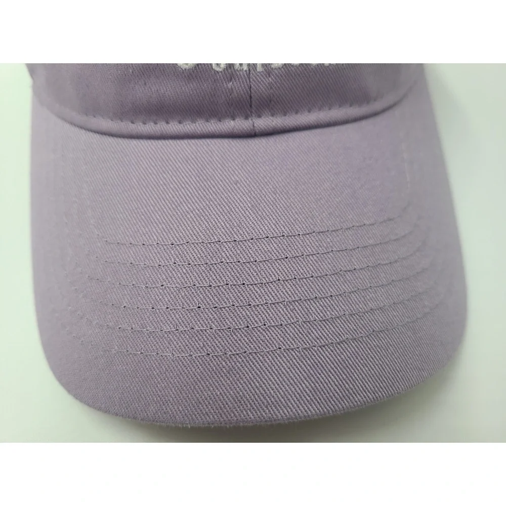 Women Magellan Outdoors Fish Mesh Trucker Snapback Hat‎ Cap Casual Purple White